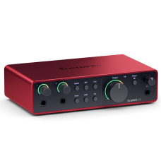 Focusrite Scarlett 2i2 4th GEN Hangkártya