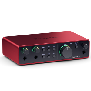 Focusrite Scarlett 2i2 4th GEN Hangkártya Focusrite Scarlett 2i2 4th GEN Hangkártya