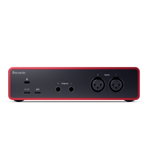 Focusrite Scarlett 2i2 4th GEN Hangkártya Focusrite Scarlett 2i2 4th GEN Hangkártya