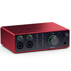 Focusrite Scarlett 4i4 4th GEN Hangkártya