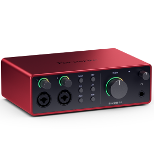 Focusrite Scarlett 4i4 4th GEN Hangkártya Focusrite Scarlett 4i4 4th GEN Hangkártya