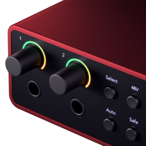 Focusrite Scarlett 4i4 4th GEN Hangkártya Focusrite Scarlett 4i4 4th GEN Hangkártya