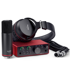 Focusrite Scarlett Solo Studio 4th GEN Hangkártya