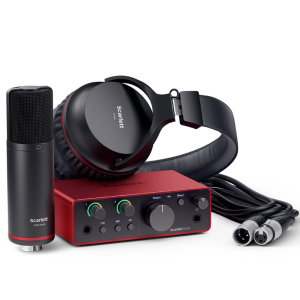 Focusrite Scarlett Solo Studio 4th GEN Hangkártya Focusrite Scarlett Solo Studio 4th GEN Hangkártya