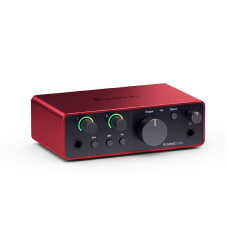 Focusrite Scarlett Solo 4th GEN Hangkártya