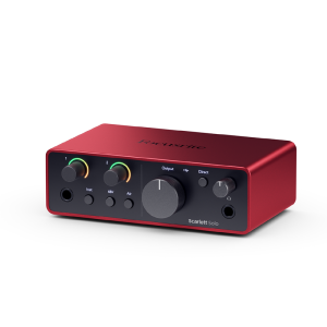 Focusrite Scarlett Solo 4th GEN Hangkártya Focusrite Scarlett Solo 4th GEN Hangkártya
