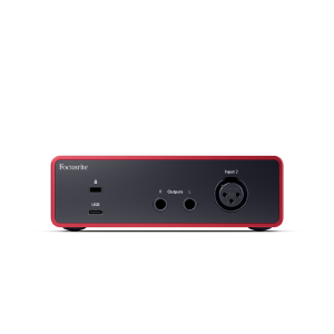Focusrite Scarlett Solo Studio 4th GEN Hangkártya Focusrite Scarlett Solo Studio 4th GEN Hangkártya