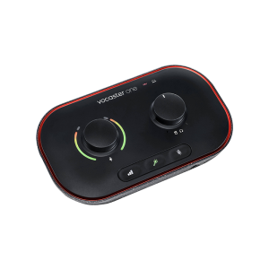 Focusrite Vocaster One Podcast USB Hangkártya / Audio Interface