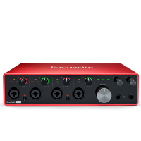 Focusrite Scarlett 18i8 Hangkártya (3rd gen) Hangkártya