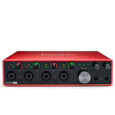 Focusrite Scarlett 18i8 Hangkártya (3rd gen) Hangkártya