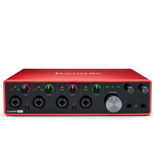 Focusrite Scarlett 18i8 Hangkártya (3rd gen) Hangkártya Focusrite Scarlett 18i8 Hangkártya (3rd gen) Hangkártya