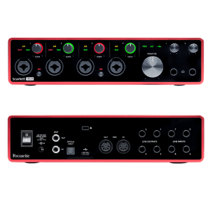 Focusrite Scarlett 18i8 Hangkártya (3rd gen) Hangkártya Focusrite Scarlett 18i8 Hangkártya (3rd gen) Hangkártya