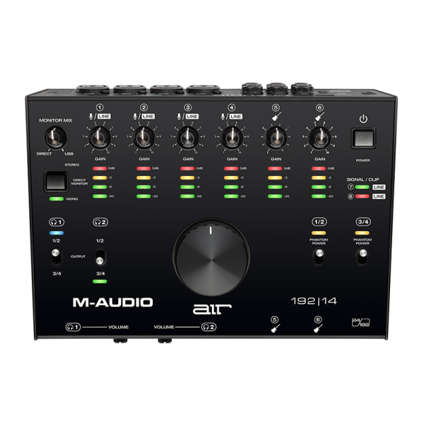 M-Audio AIR 192|14 USB / Audio Interfész