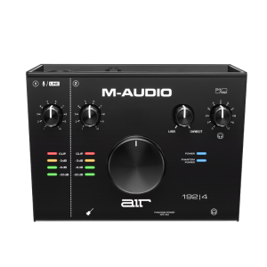 M-Audio Air 192-4 Vocal Studio Pro Szett  M-Audio Air 192-4 Vocal Studio Pro Szett