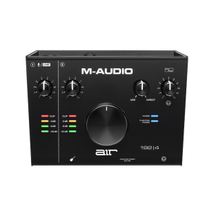 M-Audio Air 192/4 USB Audio Interface M-Audio Air 192/4 USB Audio Interface
