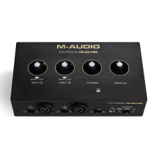 M-Audio M-Track DuoHD 2-csatornás USB / audio interface