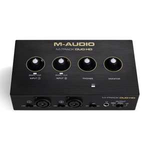 M-Audio M-Track DuoHD 2-csatornás USB / audio interface