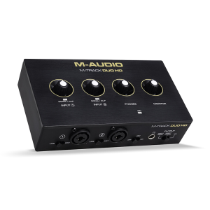 M-Audio M-Track DuoHD 2-csatornás USB / audio interface