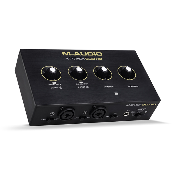 M-Audio M-Track DuoHD 2-csatornás USB / audio interface