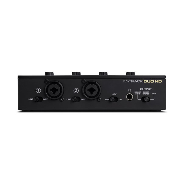 M-Audio M-Track DuoHD 2-csatornás USB / audio interface
