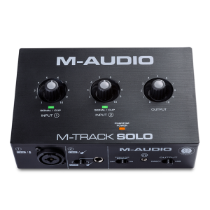 M-Audio M-Track Solo USB / Audió Interfész M-Audio M-Track Solo USB / Audió Interfész