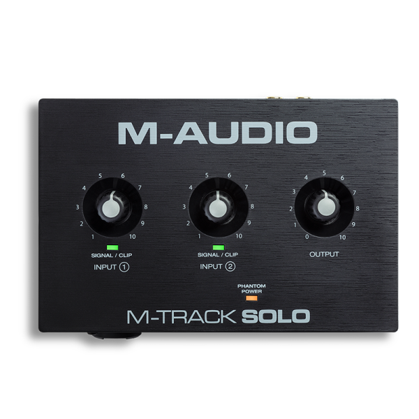 M-Audio M-Track Solo USB / Audió Interfész