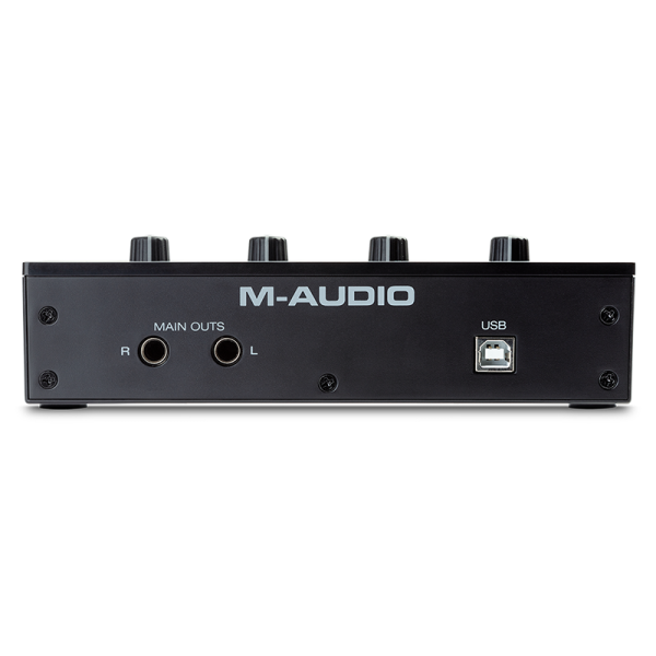 M-Audio M-Track Duo  2-csatornás USB audio interface
