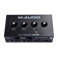 M-Audio M-Track Duo 2-csatornás USB audio interface