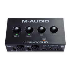 M-Audio M-Track Duo 2-csatornás USB audio interface