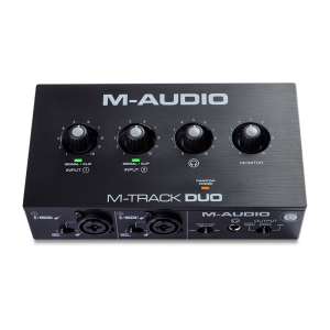 M-Audio M-Track Duo 2-csatornás USB audio interface M-Audio M-Track Duo 2-csatornás USB audio interface