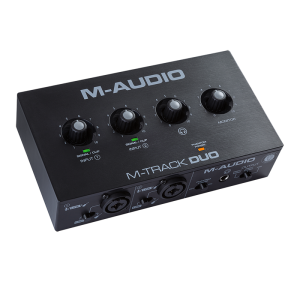 M-Audio M-Track Duo 2-csatornás USB audio interface M-Audio M-Track Duo 2-csatornás USB audio interface