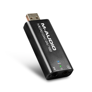 M-Audio Micro DAC 24 / 192 USB Interfész M-Audio Micro DAC 24 / 192 USB Interfész