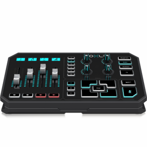 TC Helicon GO XLR Broadcast Mixer / USB Audió Interfész TC Helicon GO XLR Broadcast Mixer / USB Audió Interfész