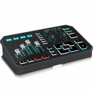 TC Helicon GO XLR Broadcast Mixer / USB Audió Interfész TC Helicon GO XLR Broadcast Mixer / USB Audió Interfész
