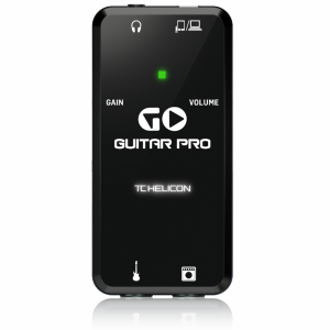 TC Helicon Go Guitar Pro Mobil Interface TC Helicon Go Guitar Pro Mobil Interface