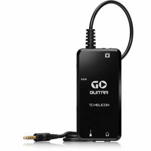 TC Helicon Go Guitar Mobil Audió Interface TC Helicon Go Guitar Mobil Audió Interface