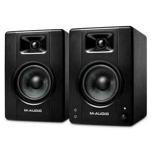 M-Audio BX4 Stúdió Monitor Hangfal (Pár) M-Audio BX4 Stúdió Monitor Hangfal (Pár)