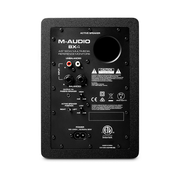 M-Audio BX4 Stúdió Monitor Hangfal (Pár)