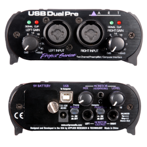 ART USB DualPre PS 2 csatornás USB előfok