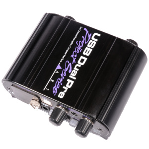 ART USB DualPre PS 2 csatornás USB előfok