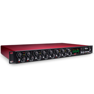 Focusrite Scarlett Octopre Dynamic Előfok / Kompresszor Focusrite Scarlett Octopre Dynamic Előfok / Kompresszor