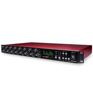Focusrite Scarlett Octopre Dynamic Előfok / Kompresszor Focusrite Scarlett Octopre Dynamic Előfok / Kompresszor