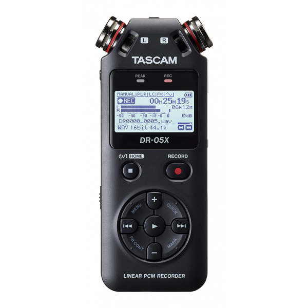 Tascam DR05X Kézi Hangfelvevő