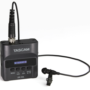 Tascam DR-10L Kézi Hangfelvevő Tascam DR-10L Kézi Hangfelvevő