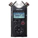 Tascam DR-40X Digitális Kézi Felvevő és USB Audio Interfész