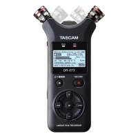 Tascam DR07XP Digitális Sztereó kézi hangrögzítő és USB Audio Interfész