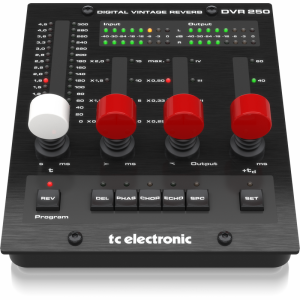TC Electronic DVR250DT Digitális Reverb TC Electronic DVR250DT Digitális Reverb