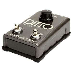 TC Helicon Ditto Mic Looper Pedál TC Helicon Ditto Mic Looper Pedál