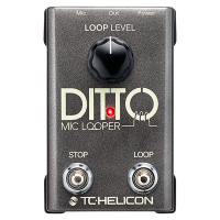 TC Helicon Ditto Mic Looper Pedál