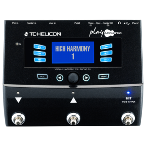 TC Helicon Play Acoustic Ének és Gitár Multieffekt
